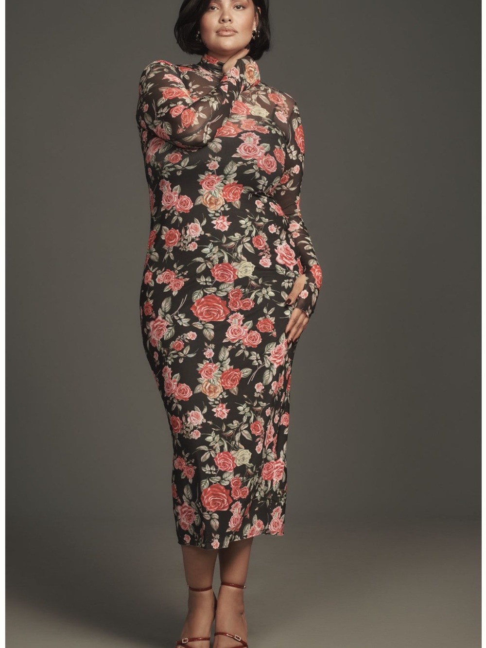 NWT AFRM Antropologie dress 1X